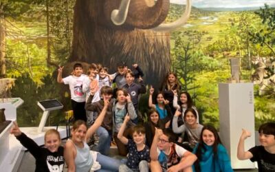 Besuch im Mammutmuseum