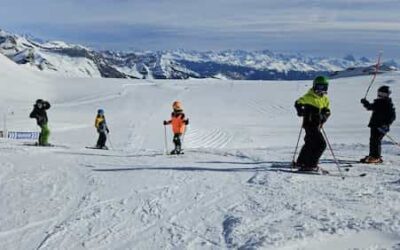 Schneesportlager im Berner Oberland