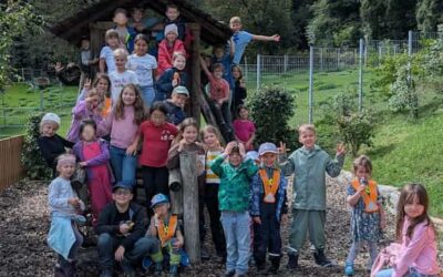 Gemeinsam in der Natur unterwegs