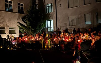 Lichterumzug von Unterendingen nach Endingen