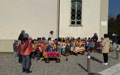 Frühlingseinläuten der Kindergärten bringt Freude in Endingen und Unterendingen