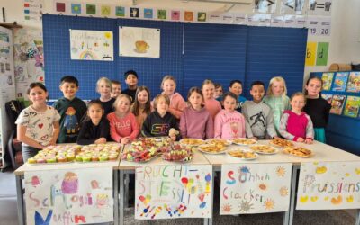 Frühlings-Café der 2. Primarklasse