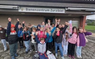 Besuch im Bienenzentrum Endingen