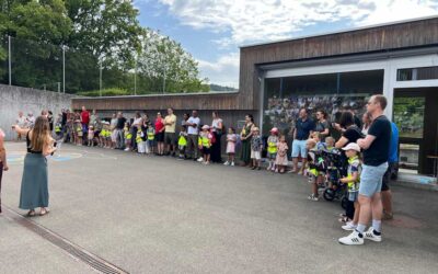 Ein kunterbunter Start ins neue Schuljahr an der Schule Endingen